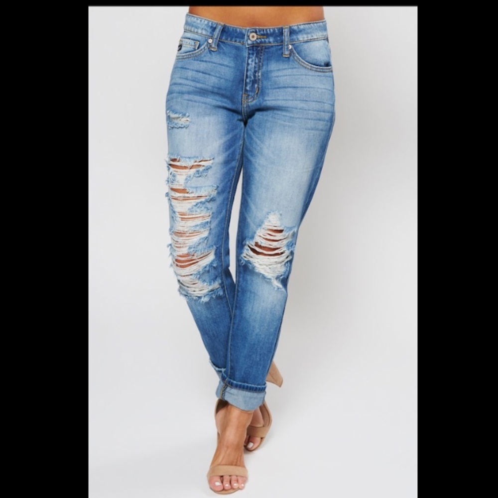Kancan Boyfriend Jeans Size 5/26